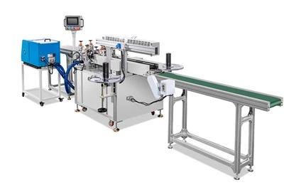 Mesin Banding Tepi Filter Robot Penyapu